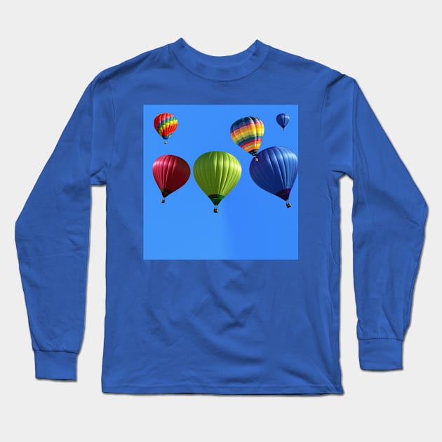 UP Up and Away Long Sleeve T-Shirt by AlienVisitor